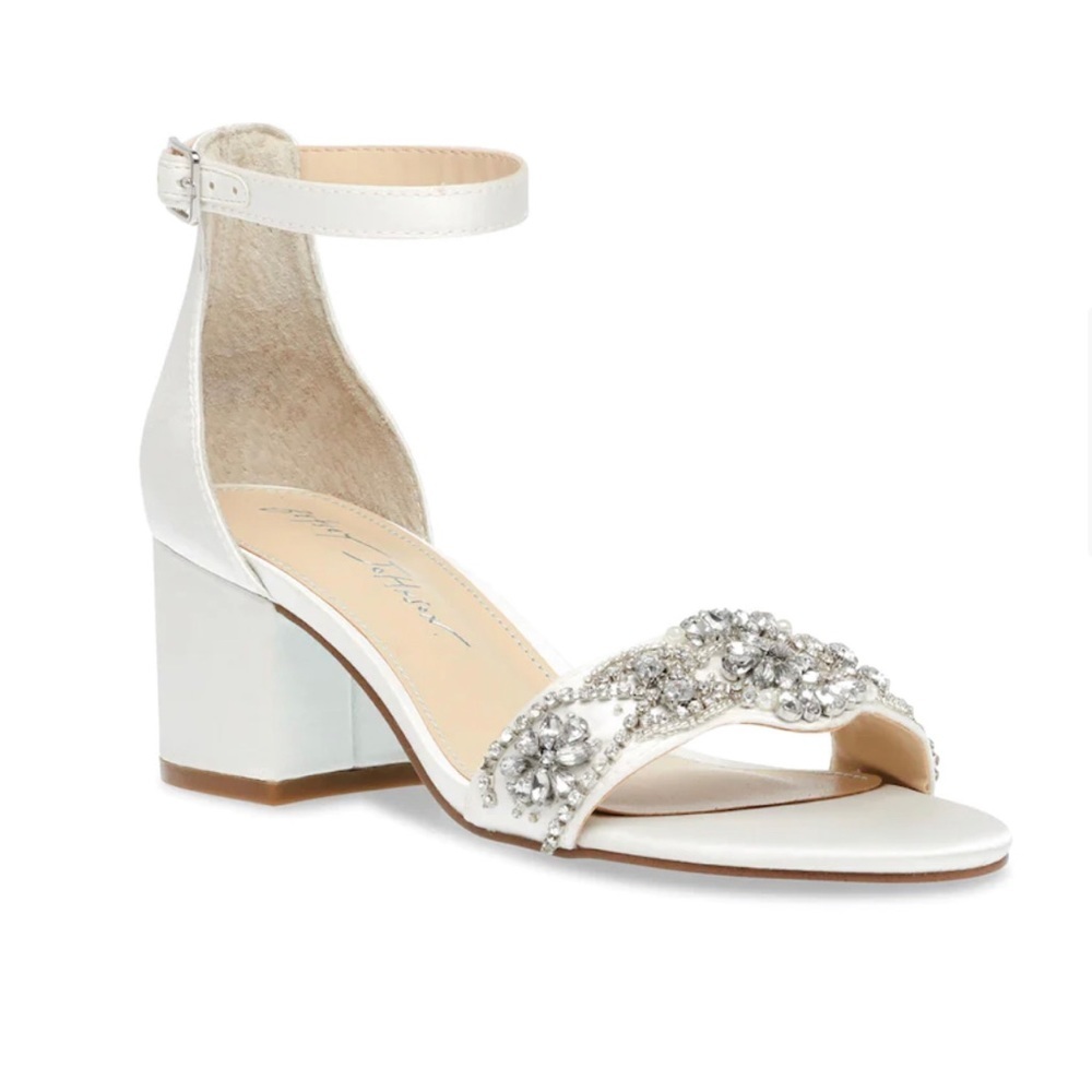 Betsey Johnson Women’s Blue Bottoms Heels